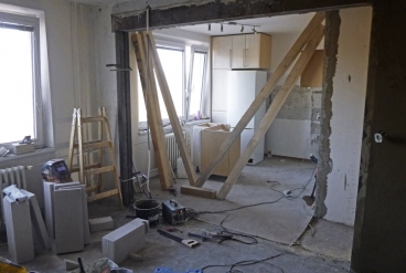 Obr. 6: Otvor byl proti projektu poněkud zvětšen