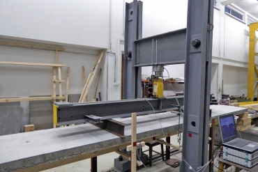 Obr. 4a: Celková zaťažovacia zostava