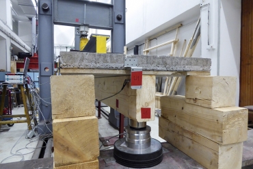 Obr. 4b: Uloženie v podpere