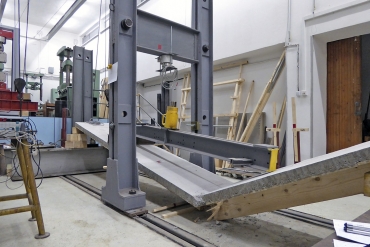 Obr. 5a: Porušená vzorka