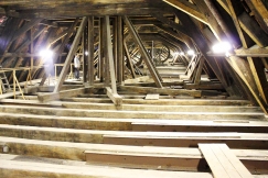 Obr. 11–13: Krov Týnského chrámu v Praze