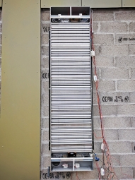 Obr. 5, 6: Instalace tepelného zásobníku