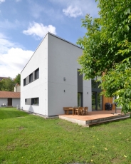 Cena generálního partnera – Rodinný dům Statenice, návrh H3T architekti