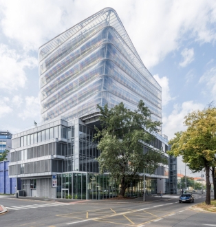 Sídlo Českého institutu informatiky, robotiky a kybernetiky ČVUT