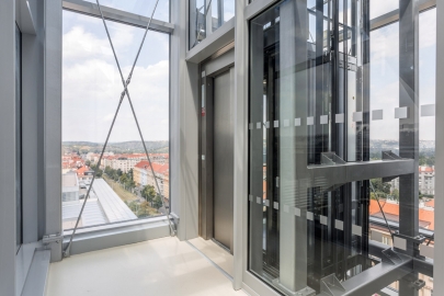 Výtah s nejdelší prosklenou šachtou