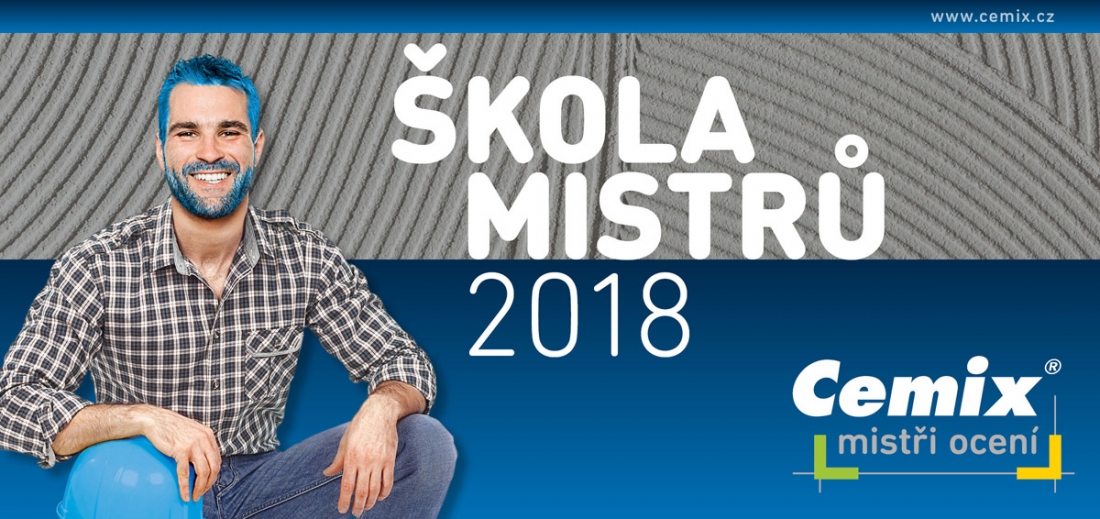 Semináře LB Cemix Škola mistrů