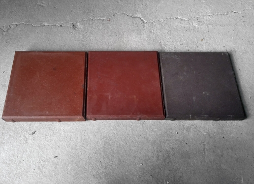 Obr. 5: Dlaždice 300x300x35 mm z Polybetu