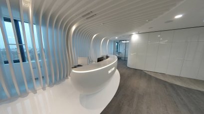 Kancelář jako DNA firmy – Notino, Brno