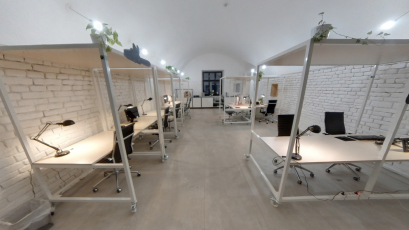 Malá kancelář – Vault 42, Olomouc