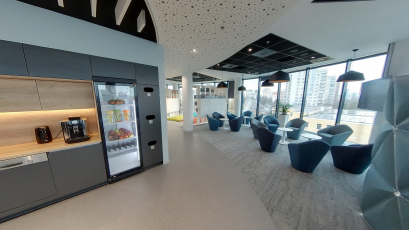 Zdravá kancelář – SCS Software, Praha 4