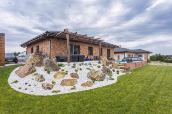 1. místo – Energeticky úsporný bungalov (soutěžní kód D17), dodavatel: Wienerberger cihlářský průmysl, a. s.