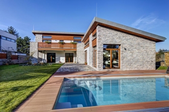 2. místo – Vysoce kultivovaný dům (K001), dodavatel: DSK Praha, domy stavěné na klíč, s. r. o.