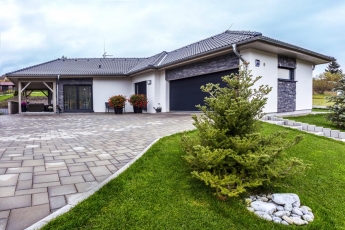 3. místo – Bezbariérový dům (N26). Dodavatel: RD Rýmařov, s. r. o.