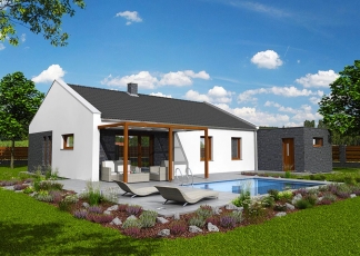 2. místo – Tereza 2 Bungalov (K054), dodavatel: Precis – Martin Pavelka