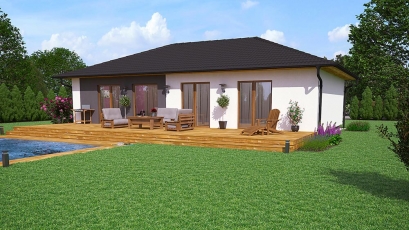 2. místo – Luminoso (K071), dodavatel: Haas Fertigbau Chanovice, s. r. o.