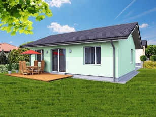 2. místo – Žofie 5.03 Klasik (K114), projekt: Architektonická kancelář Křivka, s. r. o.