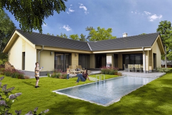 3. místo – Laura (K134), projekt: Thermo plus – projektový ateliér