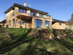 2. místo – Moderní trendy (K002), dodavatel: DSK Praha, domy stavěné na klíč, s. r. o.