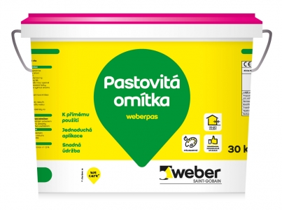 Weber mění design obalů – weberpas-aquabalance