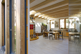 Hlavní obytná místnost