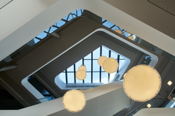Centrální atrium