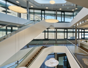 Centrální atrium