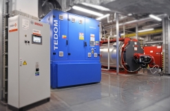 Kogenerační jednotka TEDOM 500 kW el.