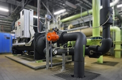 Nová chladicí jednotka TRANE 932 kW