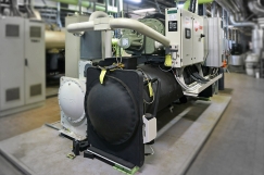 Nová chladicí jednotka TRANE 932 kW