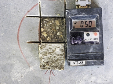 Skúška pevnosti v ťahu povrchových vrstiev