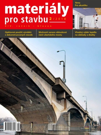 Materiály pro stavbu 2/2018