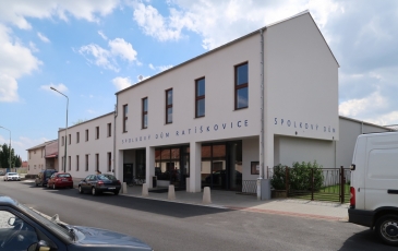 Spolkový dům v Ratíškovicích na Hodonínsku (Létající inženýři)