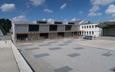 Spolkový dům v Ratíškovicích na Hodonínsku (Létající inženýři)