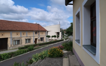 Kostel sv. Václava v Sazovicích na Zlínsku (Marek Štěpán)