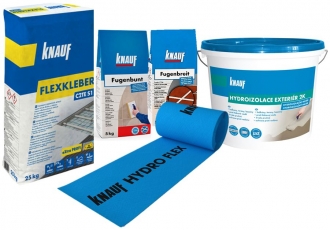 Hydroizolace Exteriér 2K značky Knauf