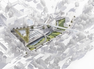 Nový dopravní terminál v Jablonci nad Nisou, DOMYJINAK architekti – Václav Dvořák, Petr Šikola, Jan Černoch, Adam Bohatý, Kristýna Bednářová, Hana Klapalová