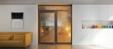 Protipožární a protikouřová ochrana Schüco FireStop