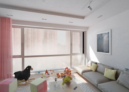 Ventilační systém Schüco VentoLife