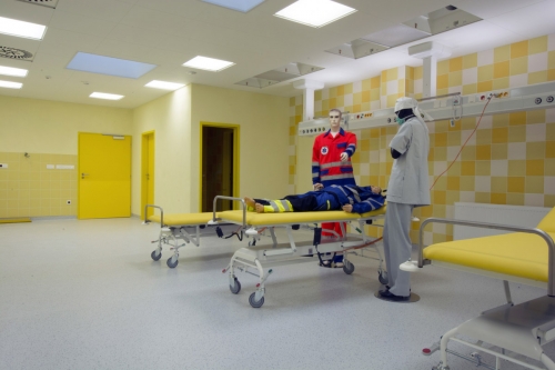 Nemocnice v Třebíči má nový pavilon s podlahovými krytinami Gerflor