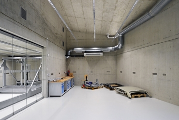 Vývojové centrum v přízemí