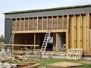 Ilustrační foto, minerální izolace ve stavebních konstrukcích