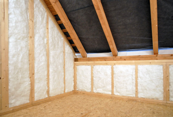 Ilustrační foto, minerální izolace ve stavebních konstrukcích