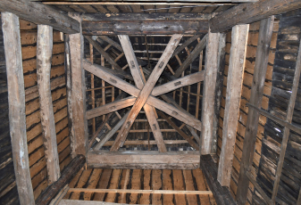 Obr. 2: Vnitřní prostory určené k horkovzdušné sanaci [3, 4]