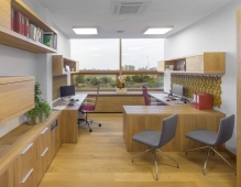 Interiér kanceláří