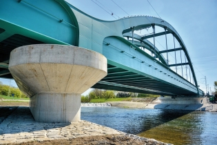 Optimalizace tratí Český Těšín–Dětmarovice, Louky nad Olší–Karviná, most v km 332,420