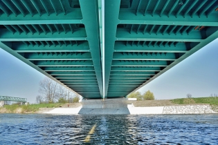 Optimalizace tratí Český Těšín–Dětmarovice, Louky nad Olší–Karviná, most v km 332,420