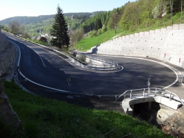 Točky nad Jáchymovem na silnici 1/25