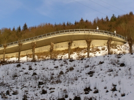 Točky nad Jáchymovem na silnici 1/25