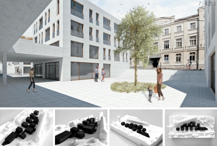 1. místo: Bc. Monika Lešková, FA STU Bratislava