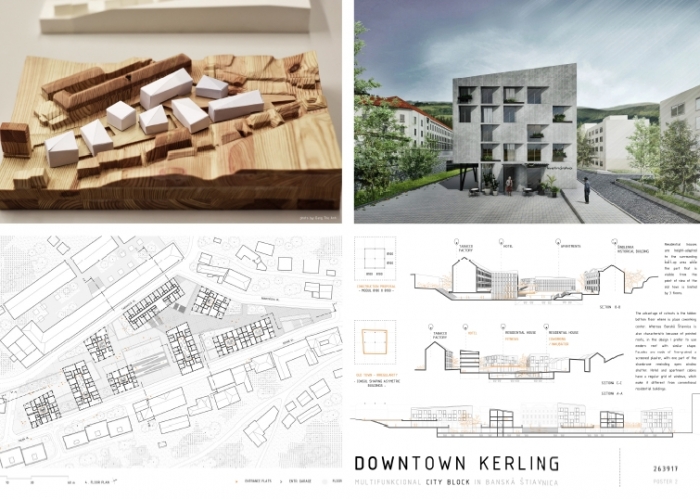 2. místo: Bc. Adriana Kleinová, FA STU Bratislava